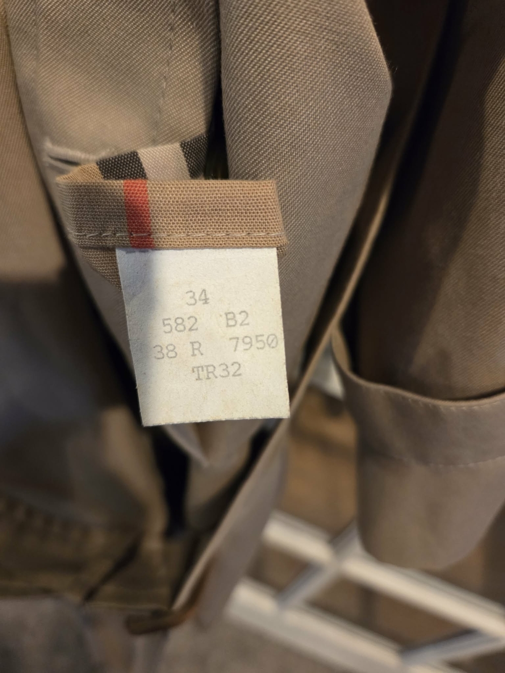 Vintage "Burberrys" pre-1999 " - Picture 5 of 5